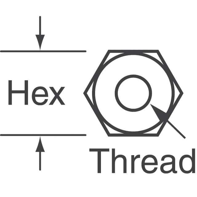 25525 Keystone Electronics  Board Spacers Standoffs